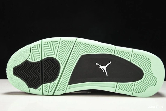 Air Jordan Retro 4 308497-033 471 Glow 308497-033 TopPick Green 0520